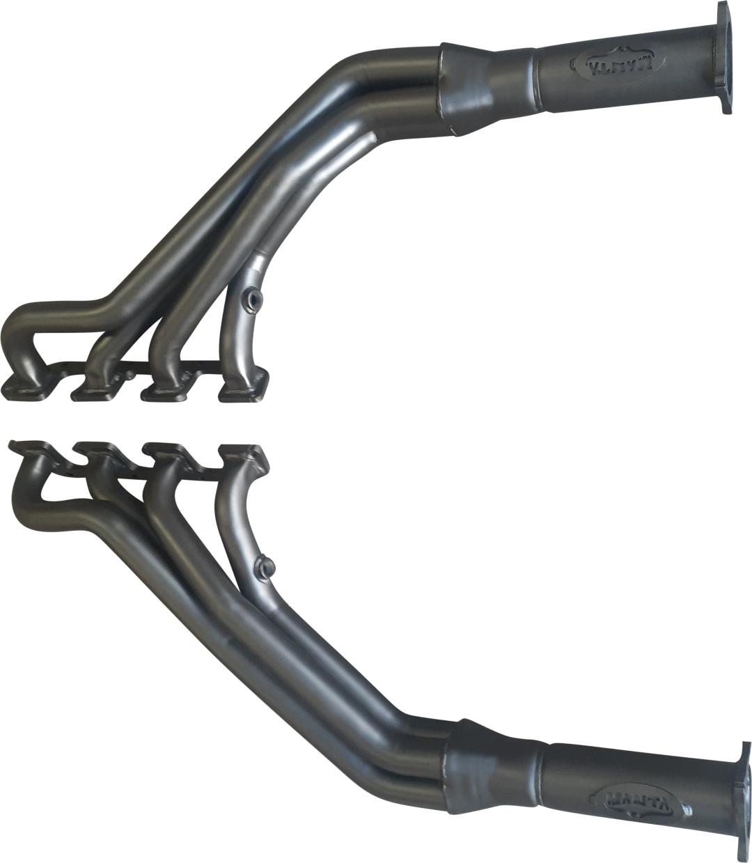 Manta - Chrysler 300C - 1 3/4" Stainless Steel Extractors (Di Filippo - Manta Pro Series)