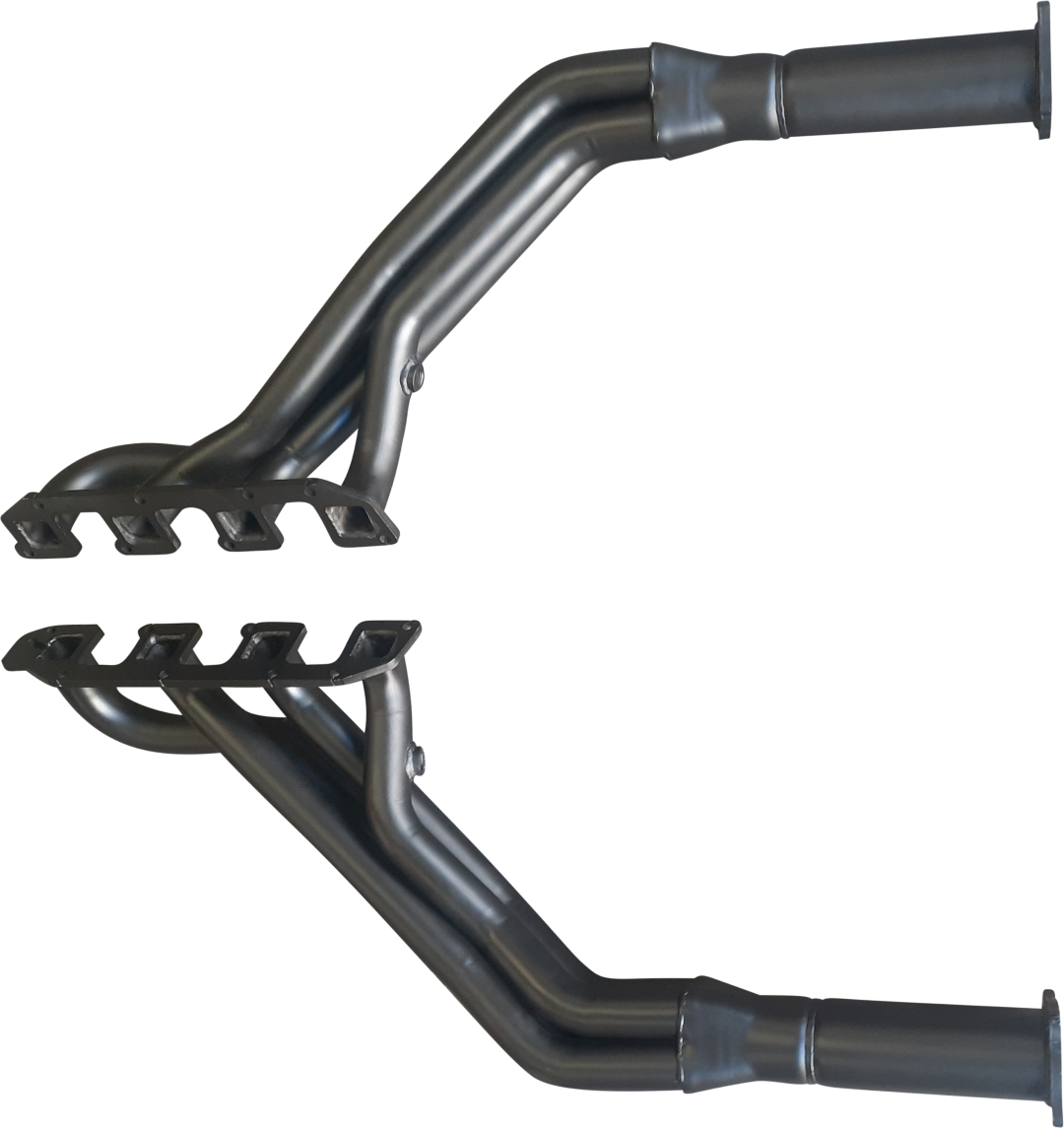 Manta - Chrysler 300C - 1 3/4" Stainless Steel Extractors (Di Filippo - Manta Pro Series)