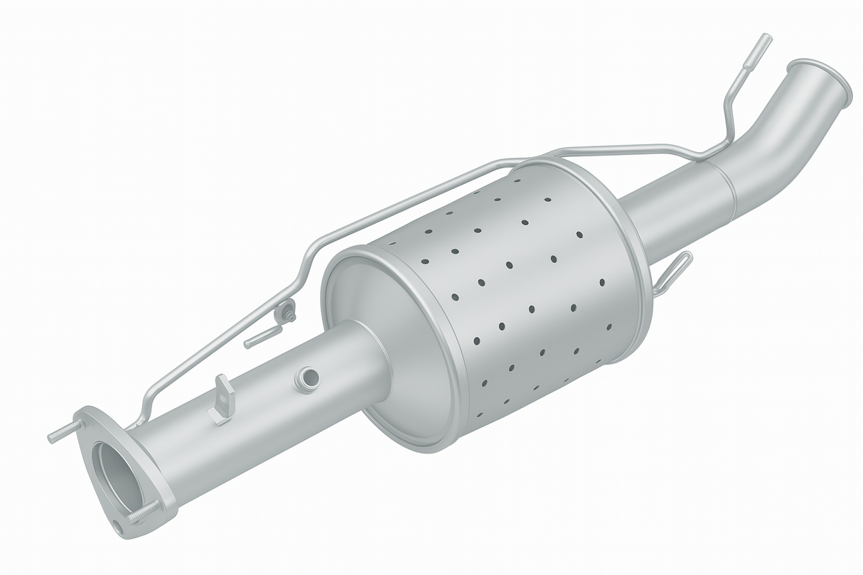 Ecore Diesel Particulate Filter Toyota Landcruiser 200 Series 4.5L V8 Right Hand 2015–2021 - ED0050T4