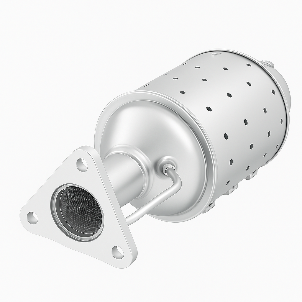 Ecore Diesel Particulate Filter Toyota Landcruiser 200 Series 4.5L V8 Right Hand 2015–2021 - ED0050T4