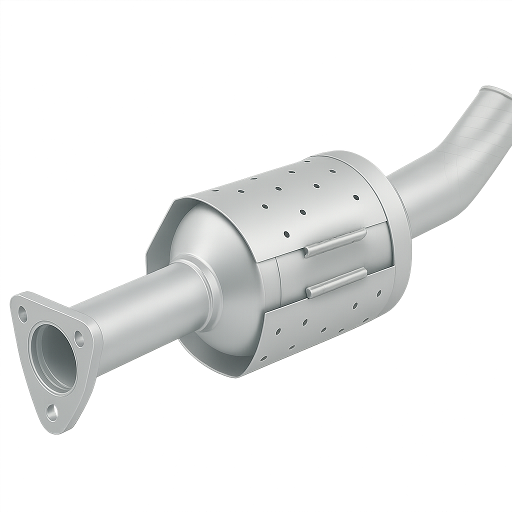 Ecore Diesel Particulate Filter Toyota Landcruiser 200 Series 4.5L V8 Right Hand 2015–2021 - ED0050T4