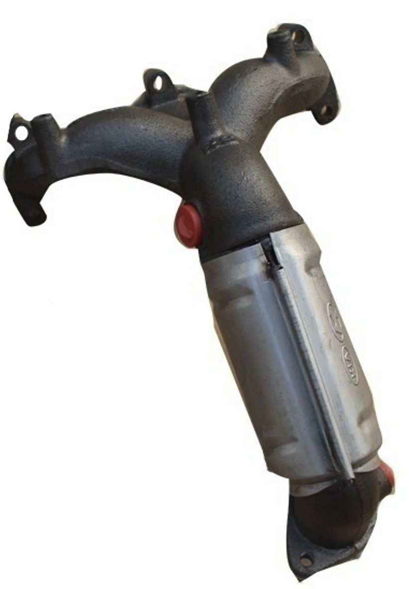 One Stop Exhaust Front Left Catalytic Converter For Santa Fe 2.7L – Bank 2, EPA Certified