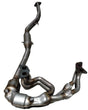 CleanCore | Manifold Catalytic Converter Close Coupled | Subaru Impreza Sedan (2007–2012) | C1519-CC