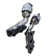 CleanCore | LHS Manifold Catalytic Converter Close Coupled | Toyota FJ Cruiser GSJ15R 3/11 - 2016 Landcruiser Prado GRJ150R 9/09 - 2017 LHS | MCV791-CC