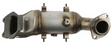 CleanCore | Manifold Catalytic Converter Close Coupled | Dodge Journey JC & Fiat Freemont JF (2011–2017) | MCV787-CC