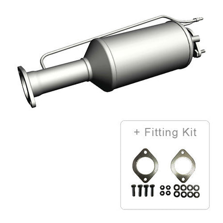 Redback - Volvo S40 (2009-2010) Ford Focus (2007-2011) Diesel Particulate Filter