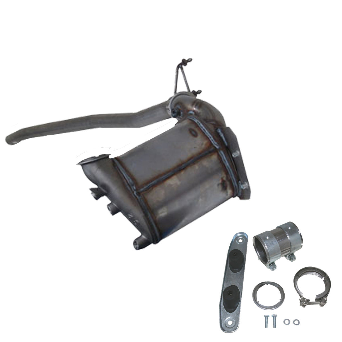 Diesel Particulate Filter - Audi A3 (03/2006 - 09/2011) (Redback Enviro)