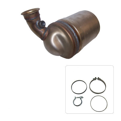 Diesel Particulate Filter - Mini Cooper D (04/2007 - 2010), Citroen C4 (03/2007 - 01/2011), Peugeot 308 (02/2008 - 07/2011) (Redback Enviro)