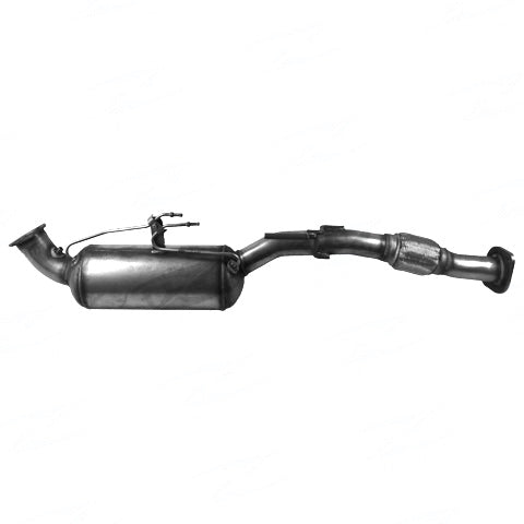 REDBACK - Dodge Nitro (2007 - 2012) Diesel Particulate Filter