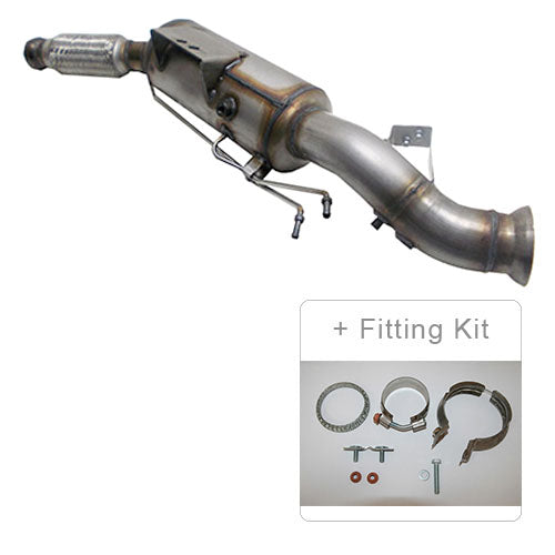 Redback - Mercedes Benz Sprinter (02/2010-02/2013) Diesel Particulate Filter