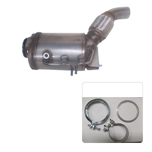 Diesel Particulate Filter - BMW 3 (01/2009 - 01/2012), X5 (06/2010 - 09/2013), X6 (09/2010 - 2014) (Redback Enviro)