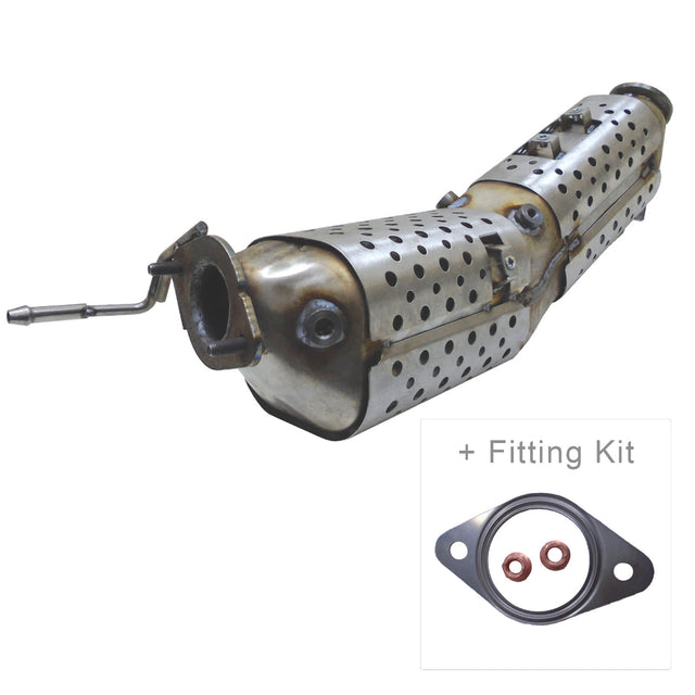 Redback - Nissan Navara (01/2015-On) Diesel Particulate Filter