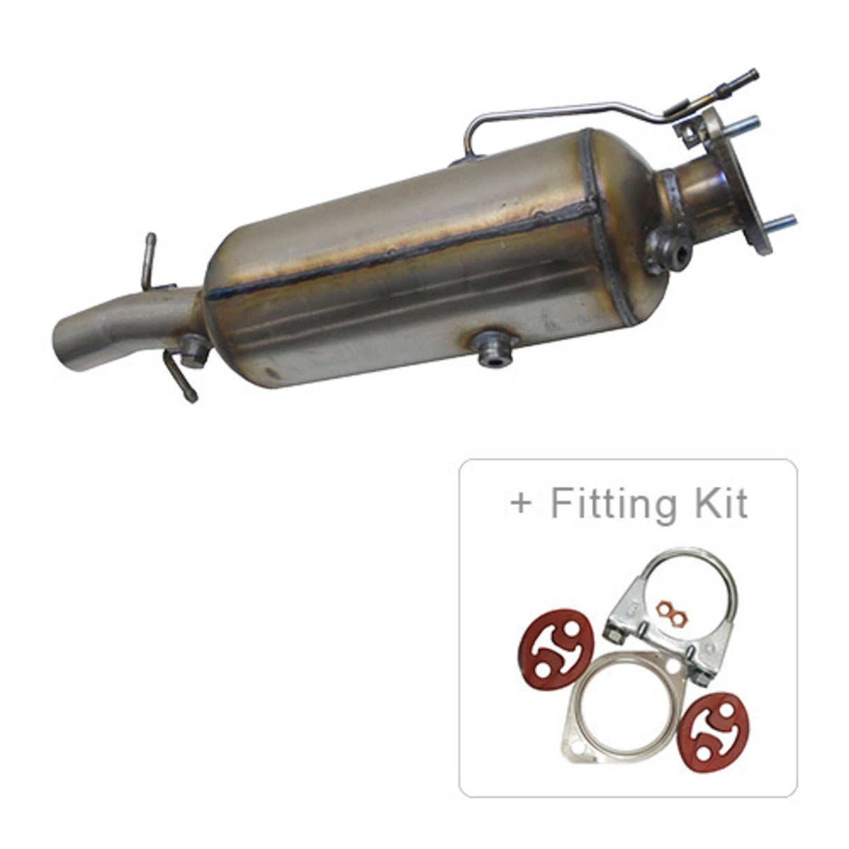 Redback - Ford Transit (02/2014-03/2020) Diesel Particulate Filter