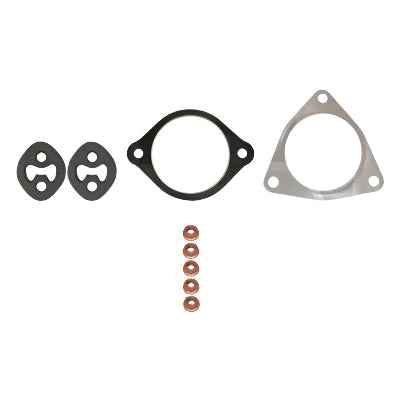 Set of gaskets and washers with Fischer Automotive logo on a white background