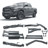 Redback Performance - Dodge RAM 1500 DS 5.7L V8 (12/2018 - on) Exhaust (Extreme Duty 4x4) "Pipe & Muffler"