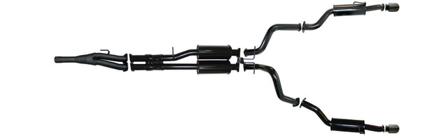 Pacemaker 3" Cat Back Exhaust for RAM 1500 DS 5.7L Hemi V8 2016–2024 - PP2662-04