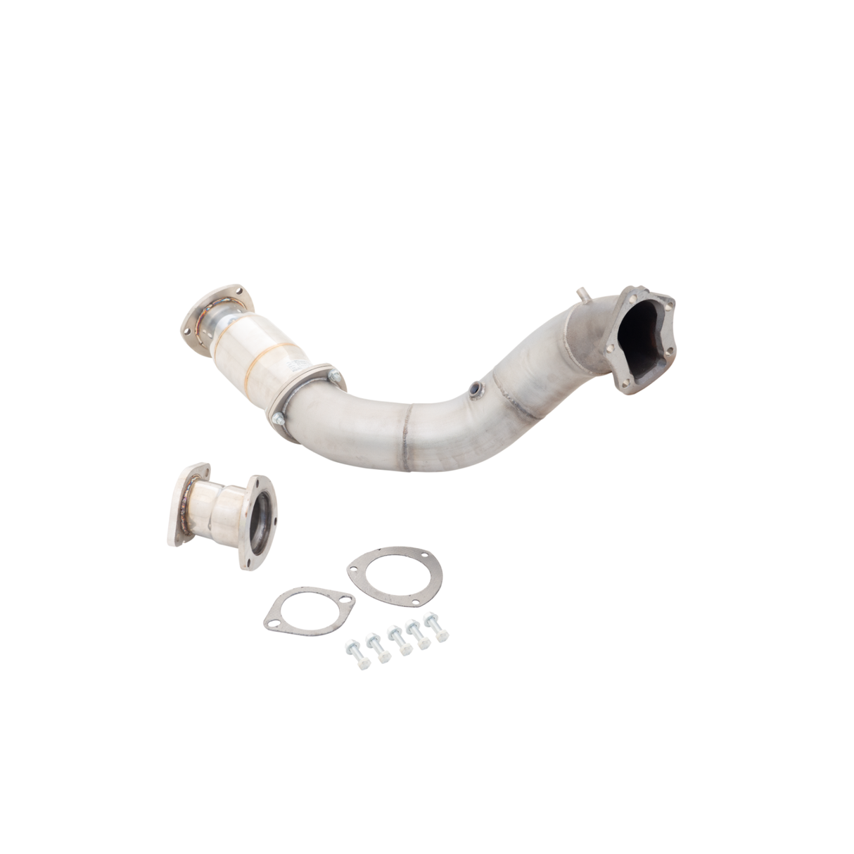 XForce | 4" Dump Pipe & 3.5" High Flow Cat Kit | Ford FG Falcon Turbo / XR6 / F6 | E2-FG20-KITB