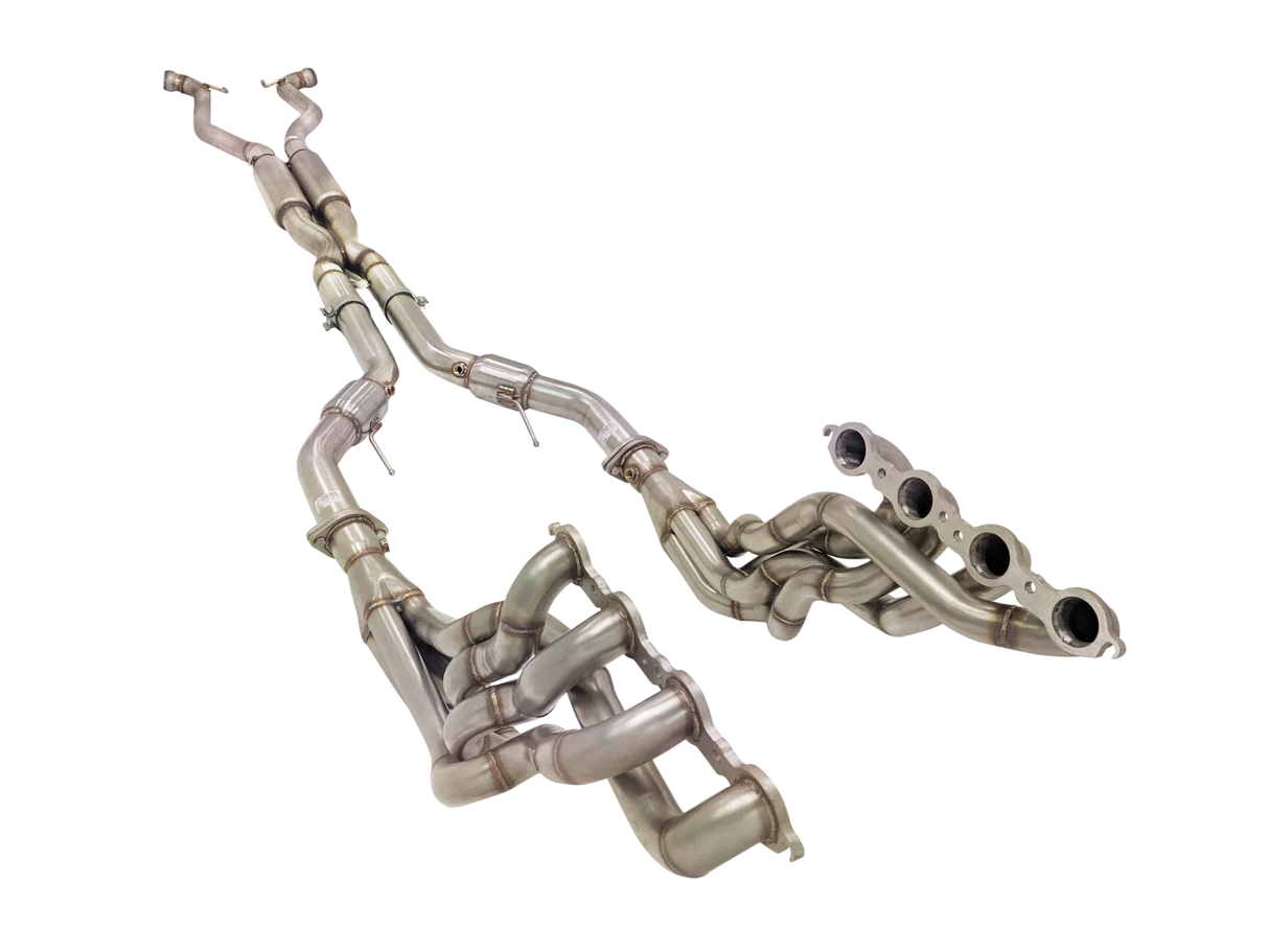 XForce | 1 3/4" Headers & 3" Cat System | Holden Commodore VF V8 Bi-Modal 2013–2017 | E2-VF82-BIM-KIT