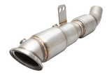 XForce | 4" to 3 3/8" Catted Down Pipe | Toyota Supra GR & BMW B58 2016–2025 | E2B58KITB