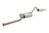 XForce | 2.5" 409 Stainless Cat-Back Exhaust | Ford Falcon FG Ute 2008-2014 | E4-FG11-CBS
