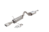 XForce | Single 2.5" Cat Back Exhaust dual Tips | Ford BA BF Falcon XR6 Ute 2002–2008 | E4-F11-02-CBS