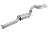 XForce | 3.5" Cat Back Exhaust System | Ford Falcon BA BF XR6 Turbo Sedan 2002–2008 | E4-F6-02-XFCBS
