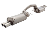 XForce | 4" Dump & Twin 2.5" Turbo Back Exhaust | Ford Falcon FG FG-X XR6T G6ET 2008–2016 | E4-FG23-TBS
