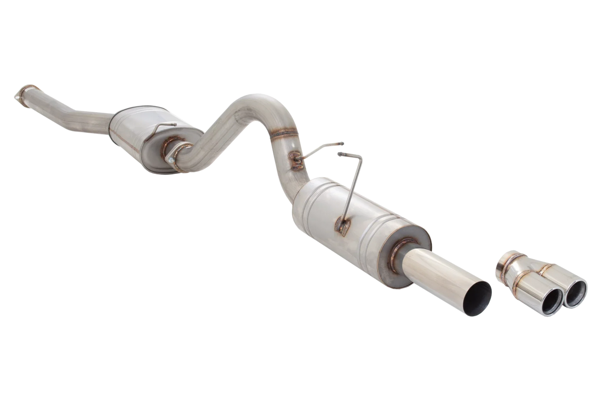Xforce | 3.5" Cat Back Exhaust System | Ford Falcon XR6 Turbo F6 BA BF Ute | E4-F7-02-CBS