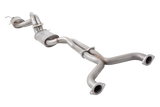 XForce | Twin 2.5" Louder Cat Back Exhaust | Ford Falcon BA BF V8 Sedan 2002–2008 | E4-F8-01-CBS
