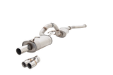 XForce | 3.5" Cat Back Exhaust System | Ford FG Falcon XR6 Turbo G6E Sedan 2008–2014 | E4-FG20-XFCBS