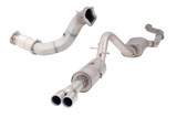 XForce | 3.5" Turbo Back Exhaust System | Ford FG Falcon XR6 Turbo Ute 2008–2014 | E4-FG60-TBS