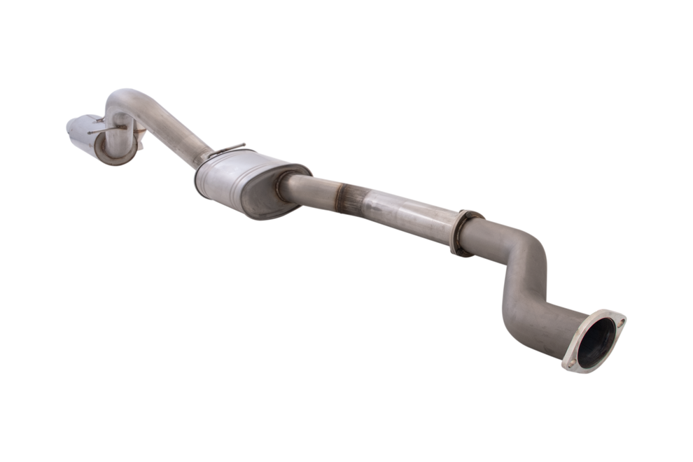 Xforce | 4" Cat Back Exhaust System to OEM Cat | Ford Falcon FG XR6 Turbo Ute | E4-FG61-OECBS