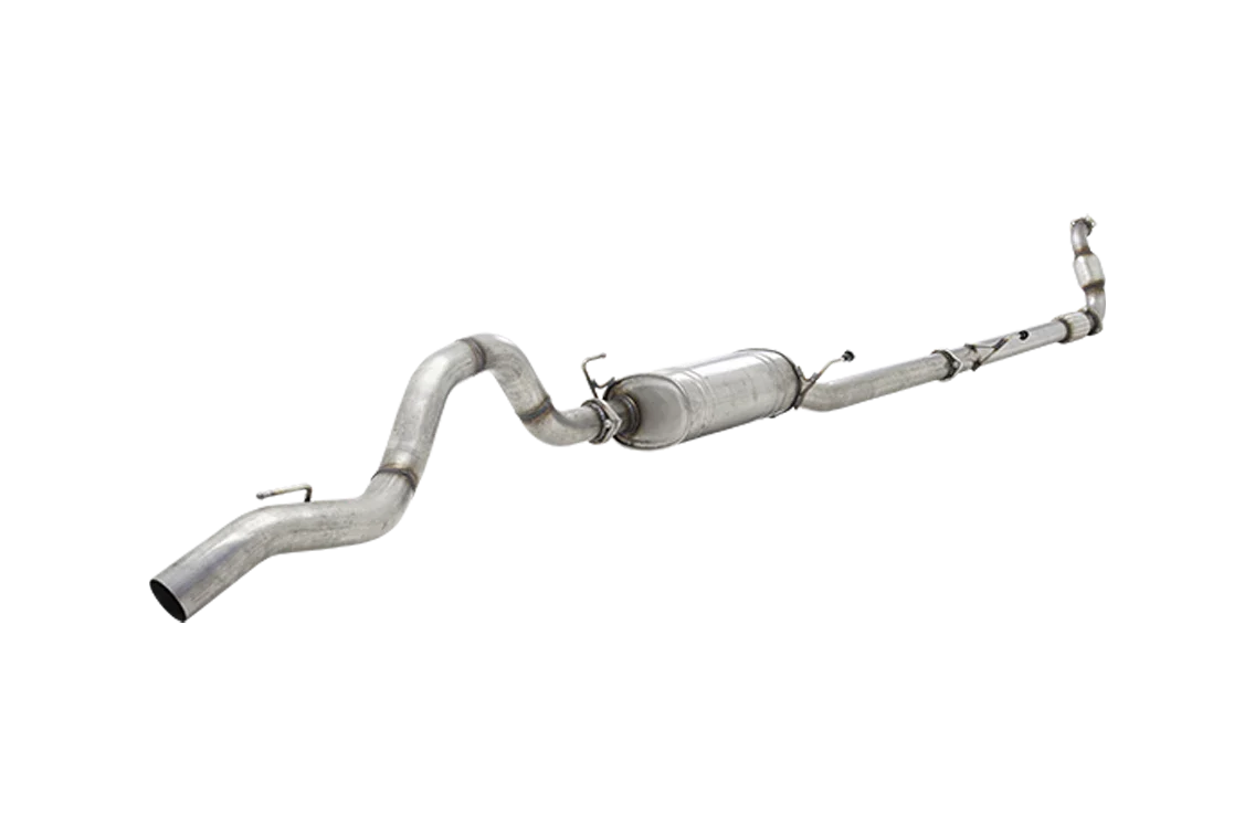 XFORCE - HOLDEN COLORADO RG 2012-2016, 3" Inch Raw Stainless Steel Turbo Back Exhaust System With Cat