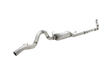 XFORCE - HOLDEN COLORADO RG 2012-2016, 3" Inch Raw Stainless Steel Turbo Back Exhaust System With Cat