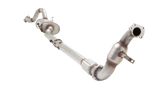 XFORCE - HOLDEN COLORADO RG 2012-2016, 3" Inch Raw Stainless Steel Turbo Back Exhaust System With Cat