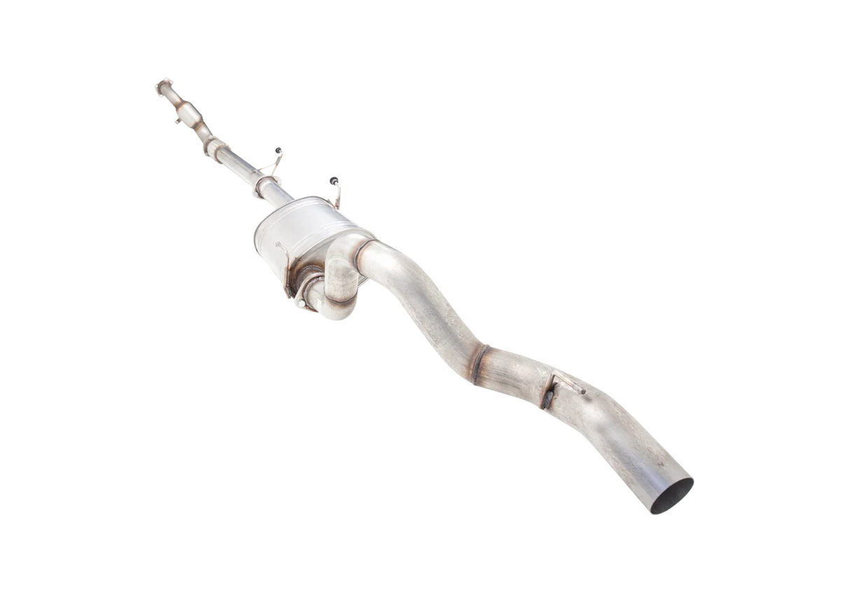 XFORCE - HOLDEN COLORADO RG 2012-2016, 3" Inch Raw Stainless Steel Turbo Back Exhaust System With Cat