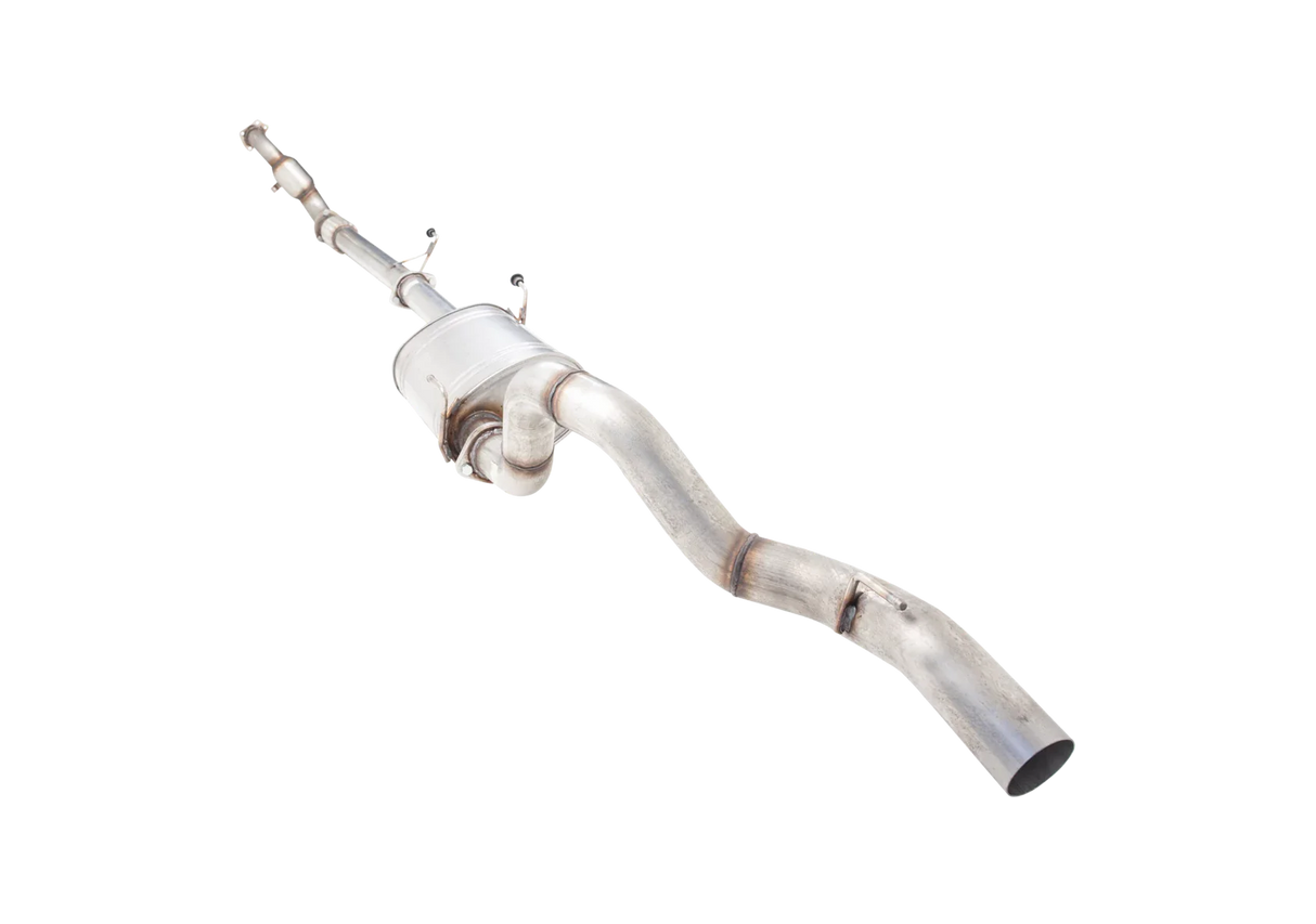 XFORCE - HOLDEN COLORADO RG 2012-2016, 3" Inch Raw Stainless Steel Turbo Back Exhaust System With Cat