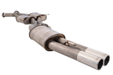 XForce | Dual 3" Catback Exhaust | Holden Commodore VT VX VY VZ Calais Clubsport 1997–2006 | E4-HV08-CBS