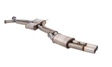 XFORCE - Holden COMMODORE V8, VU-VY V8 5.7L UTE 2001-2004, 3" Inch Stainless Steel Catback Exhaust System