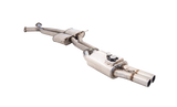 Xforce | Twin 3" Varex Valved Cat Back Exhaust | Holden Statesman & Caprice WH WK WL 1999–2006 | E4-HV25VMK-CBS