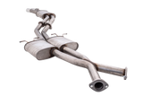 XForce | Twin 2.5" Cat Back Exhaust | Holden Commodore VU VY VZ Ute Wagon V8 1997–2007 | E4-HV21-1-CBS