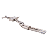 XFORCE - Holden VT-VZ V8 5.7L SEDAN 1997-2006, 3" Inch Raw 409 Stainless Steel Catback Exhaust System With Hotdog