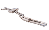 XFORCE - Holden VT-VZ V8 5.7L SEDAN 1997-2006, 3" Inch Raw 409 Stainless Steel Catback Exhaust System With Hotdog