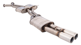 XForce | Twin 2.5" Cat Back Exhaust | Holden Commodore VU VY VZ Ute Wagon V8 1997–2007 | E4-HV21-1-CBS
