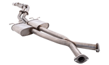 XForce | Twin 2.5" Catback Exhaust System | Holden Statesman & Caprice WH WK WL 1999–2006 | E4-HV22-2-CBS