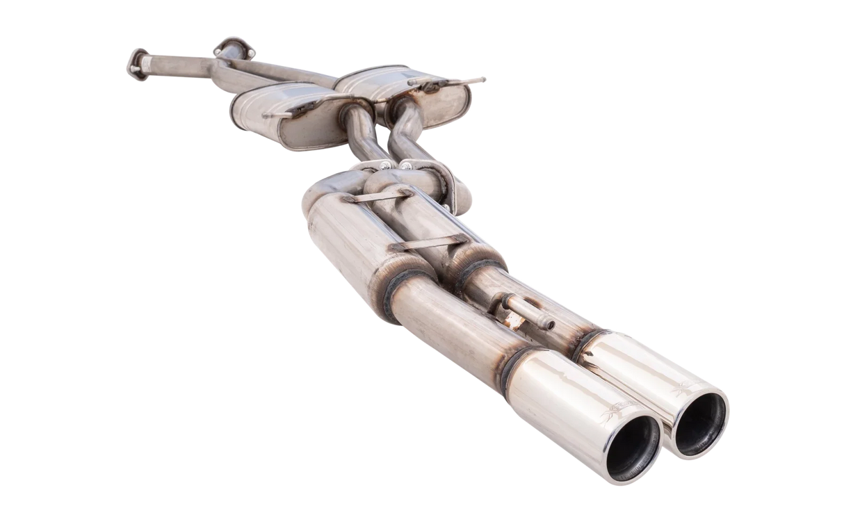 XForce | Twin 2.5" Catback Exhaust System | Holden Statesman & Caprice WH WK WL 1999–2006 | E4-HV22-2-CBS