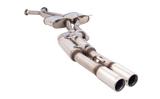 XForce | Twin 2.5" Catback Exhaust System | Holden Statesman & Caprice WH WK WL 1999–2006 | E4-HV22-2-CBS