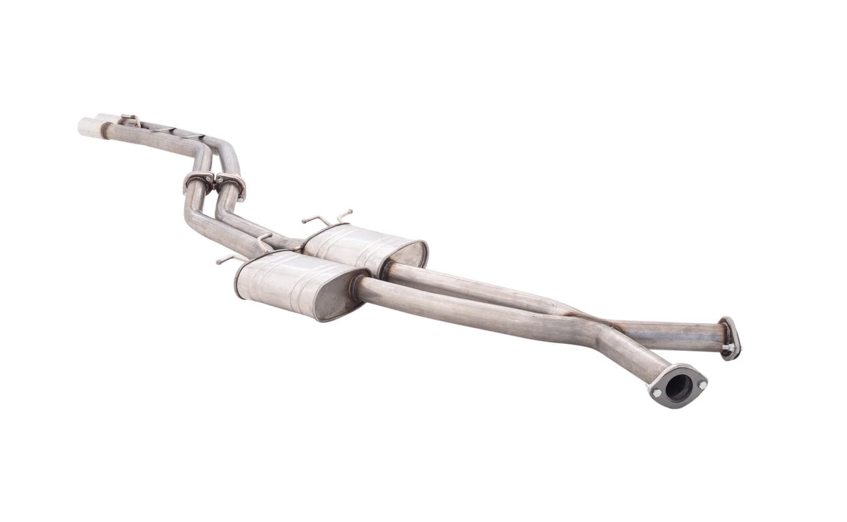 XFORCE - Holden VT-VZ V8 5.7L SEDAN 1997-2006, 2.5" Inch Stainless Steel Catback Exhaust System With Tailpipe