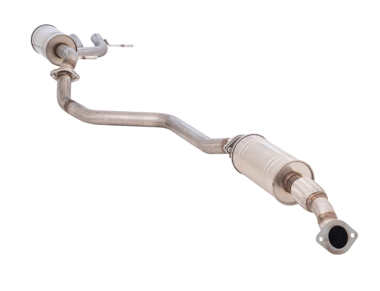 XForce - HYUNDAI	VELOSTER SR 1.6L TURBO 2012-2017, Stainless Steel 2.5″ Cat-Back System