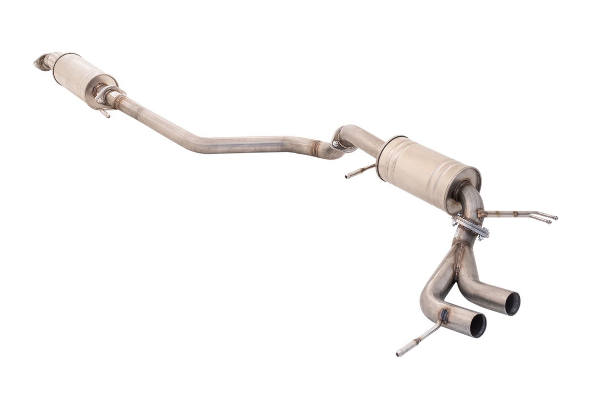 XForce - HYUNDAI	VELOSTER SR 1.6L TURBO 2012-2017, Stainless Steel 2.5″ Cat-Back System